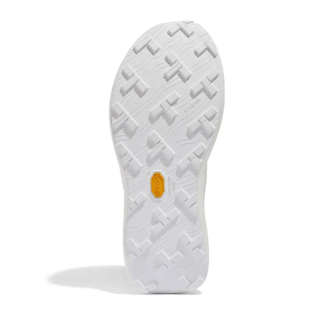 Norda 005 trail running shoe in Neve, sole view