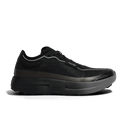 Norda 005 trail running shoe in Stealth Black, front view