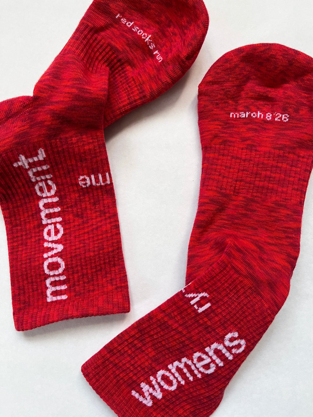 Red Socks Run Socks by rytme