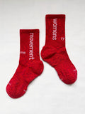 Red Socks Run Socks by rytme