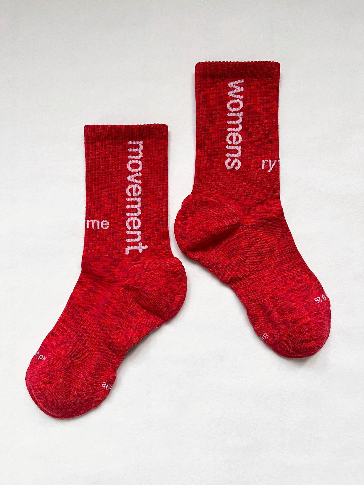 Red Socks Run Socks by rytme