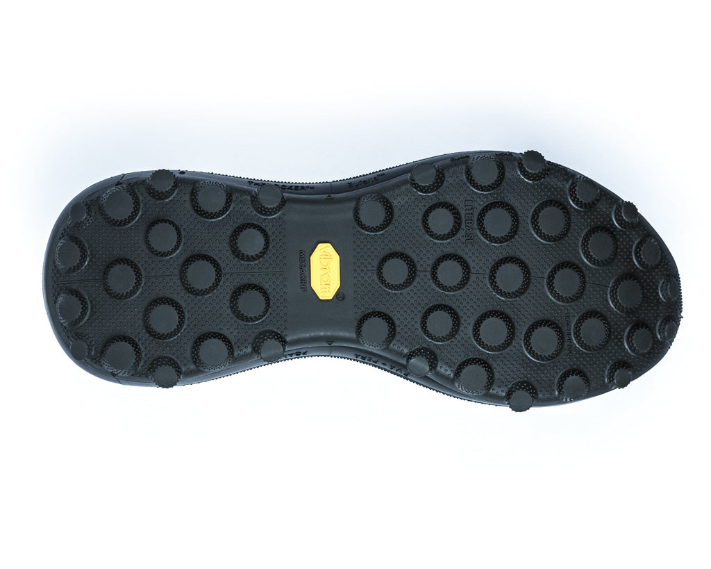 TheROCKER Jet Black by Satisfy, sole view
