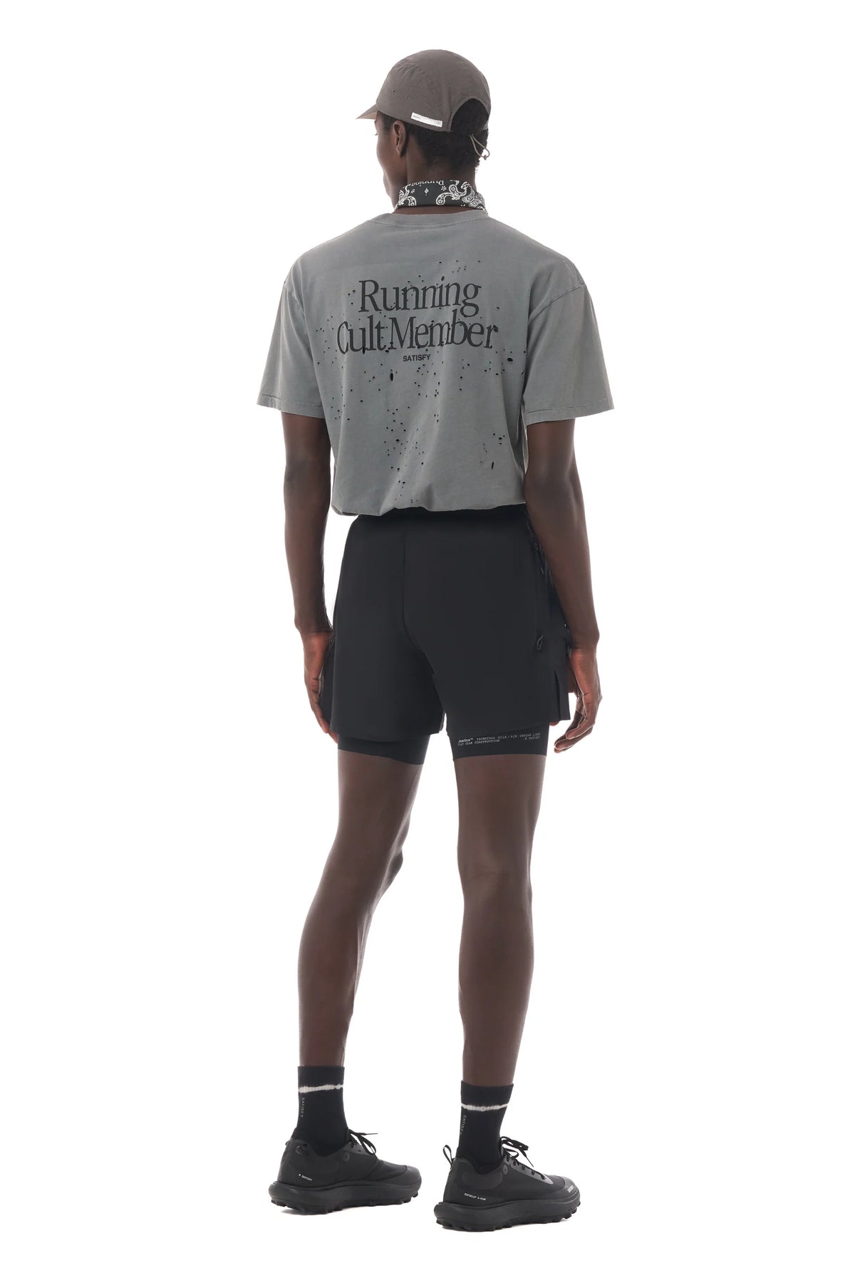 Rippy Cordura 5-inch Trail Shorts by Satisfy