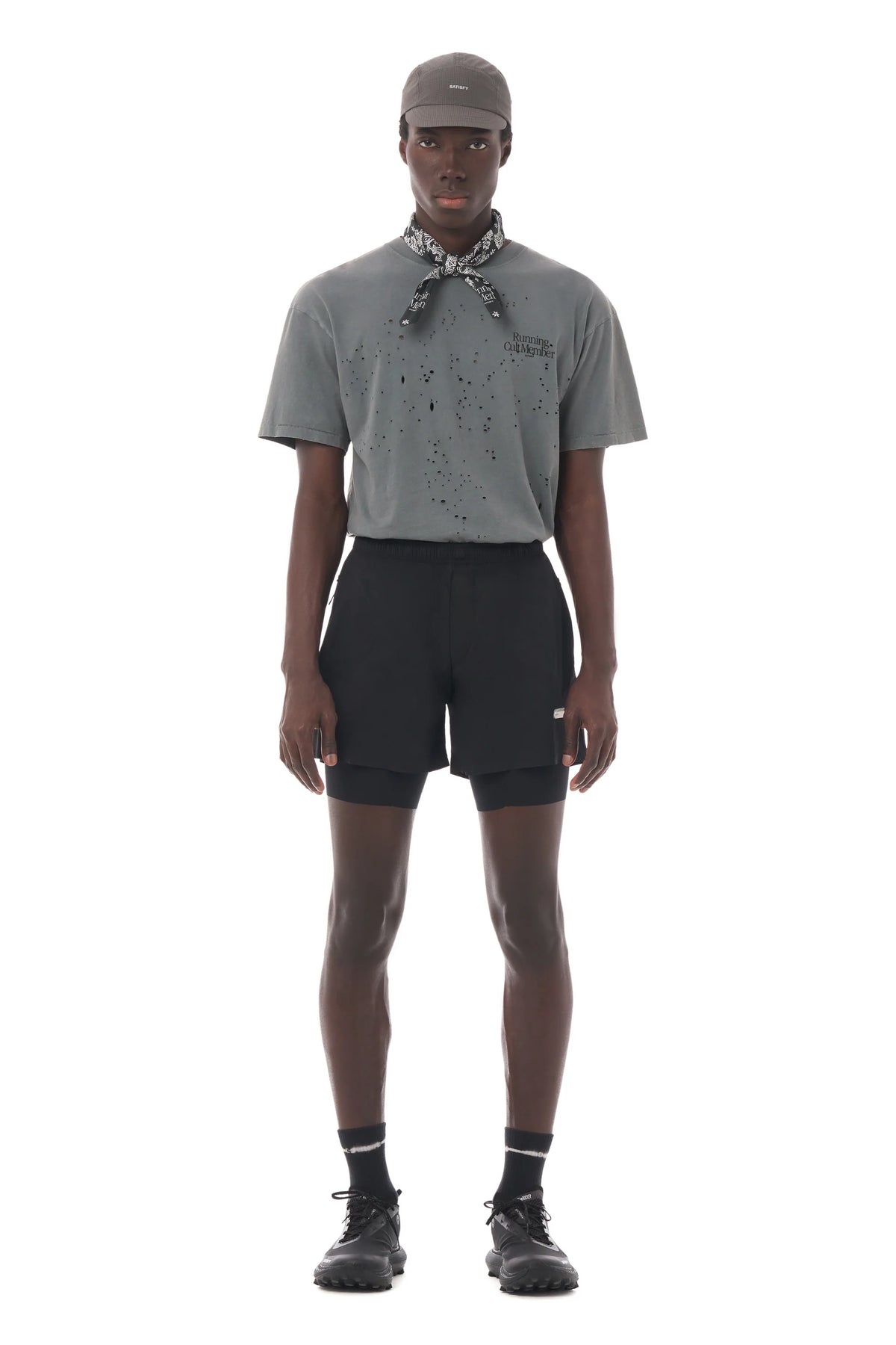 Rippy Cordura 5-inch Trail Shorts by Satisfy