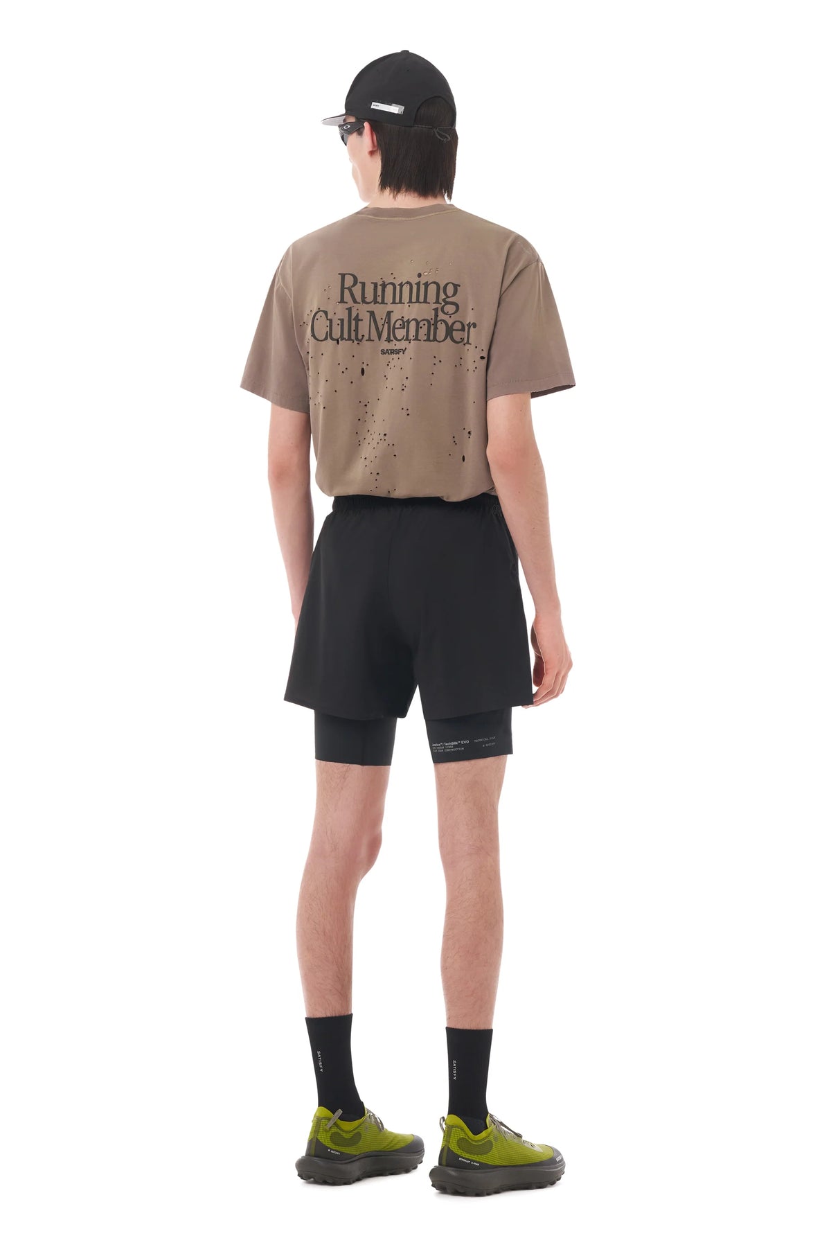 Rippy Cordura 8-inch Trail Shorts by Satisfy