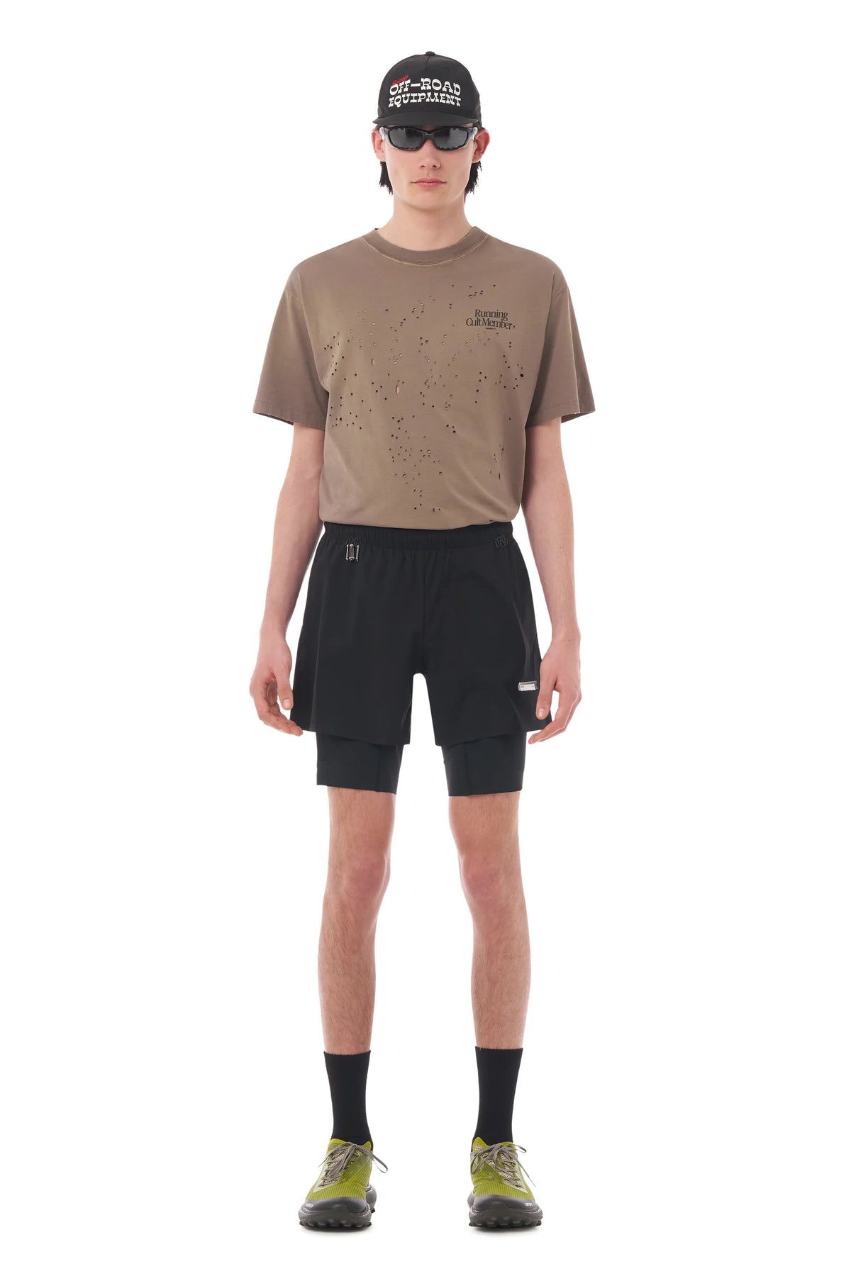 Rippy Cordura 8-inch Trail Shorts by Satisfy