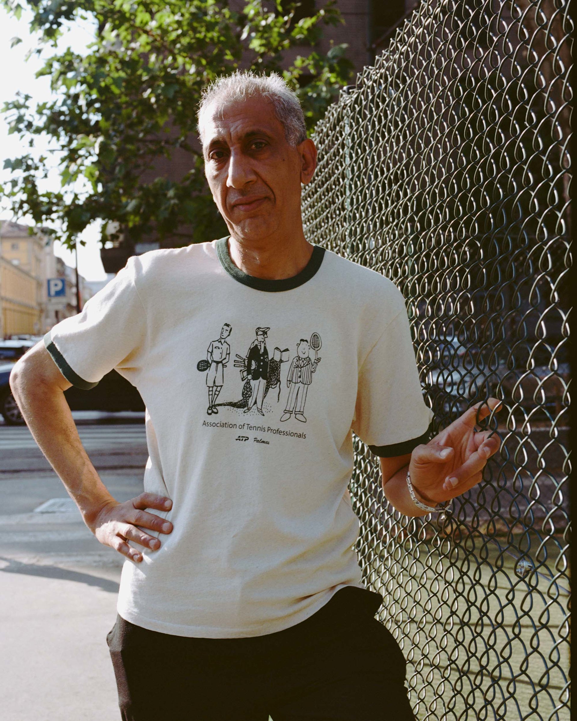ATP + Palmes Ringer T-Shirt