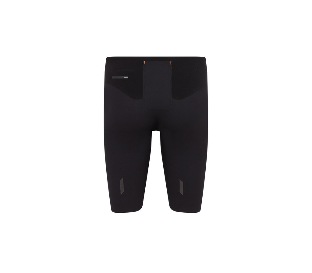 Men's WoolTech Half Tights Black by SOAR, back view