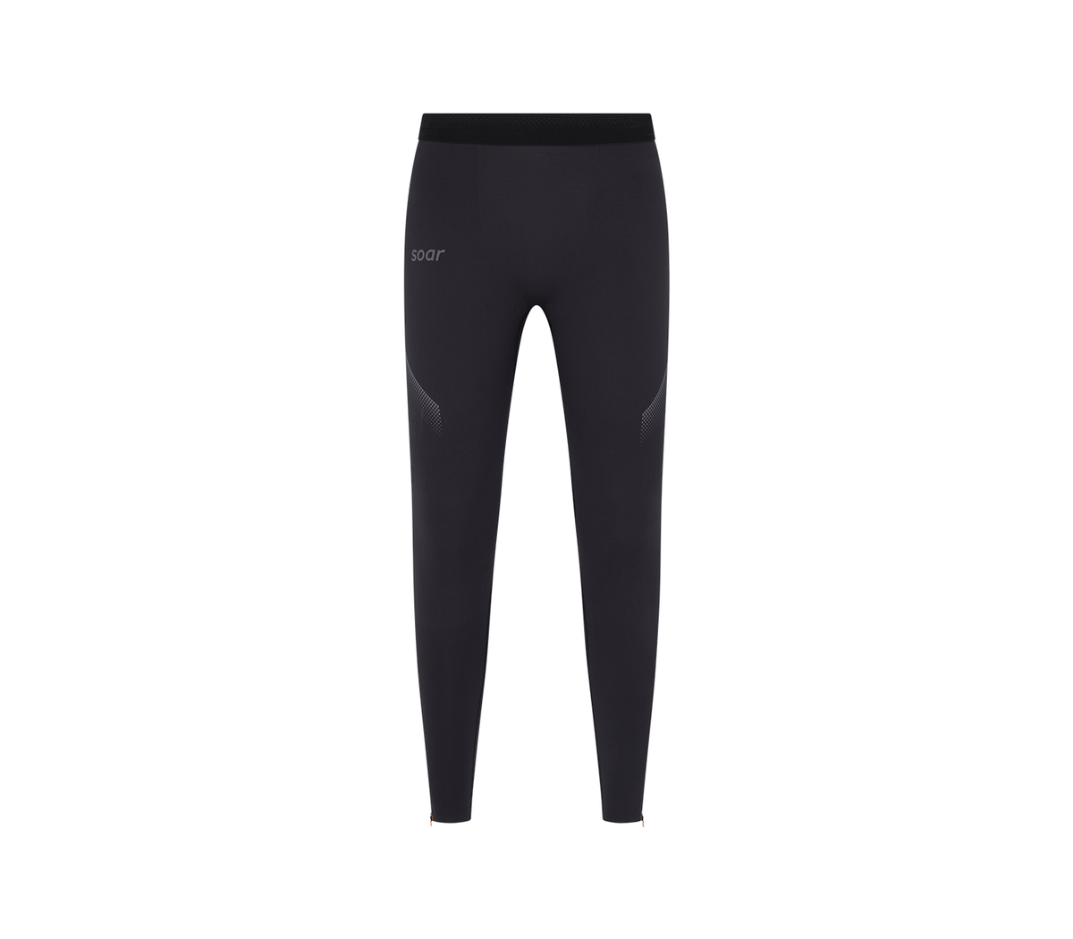 Men's WoolTech Tights Black by SOAR