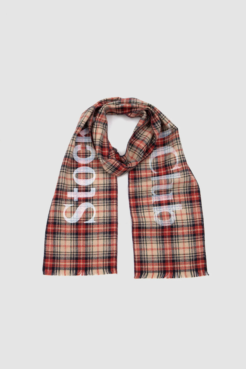 Checked Scarf