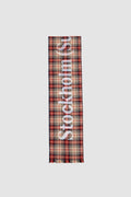 Checked Scarf