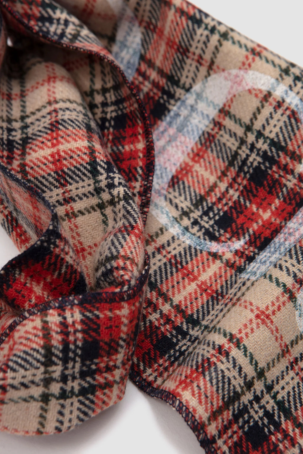 Checked Scarf