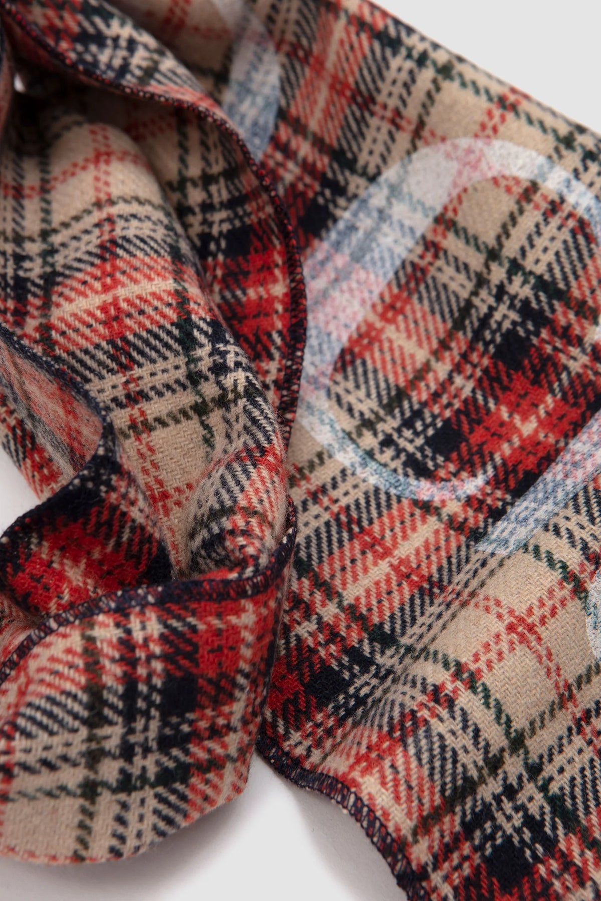 Checked Scarf