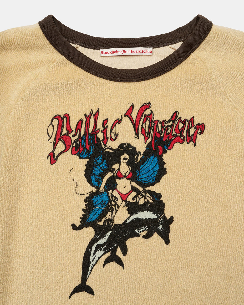 Women's Fitted Terry Tee by Stockholm Surfboard Club