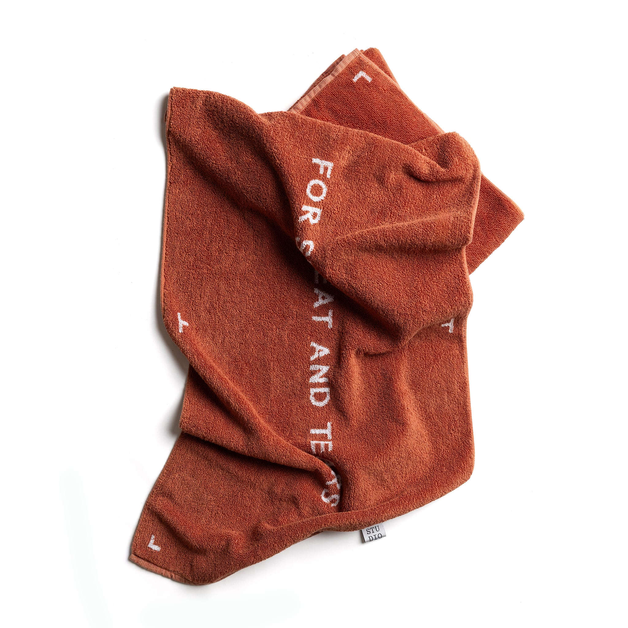 For Sweat & Tears Towel