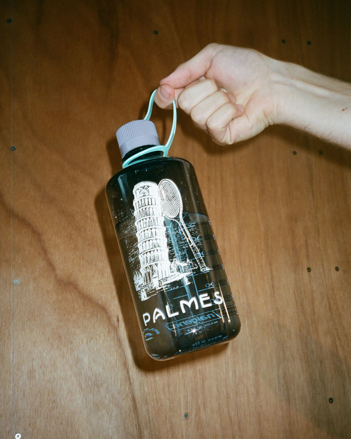 Tower 32oz Nalgene bottle, Grey – Palmes