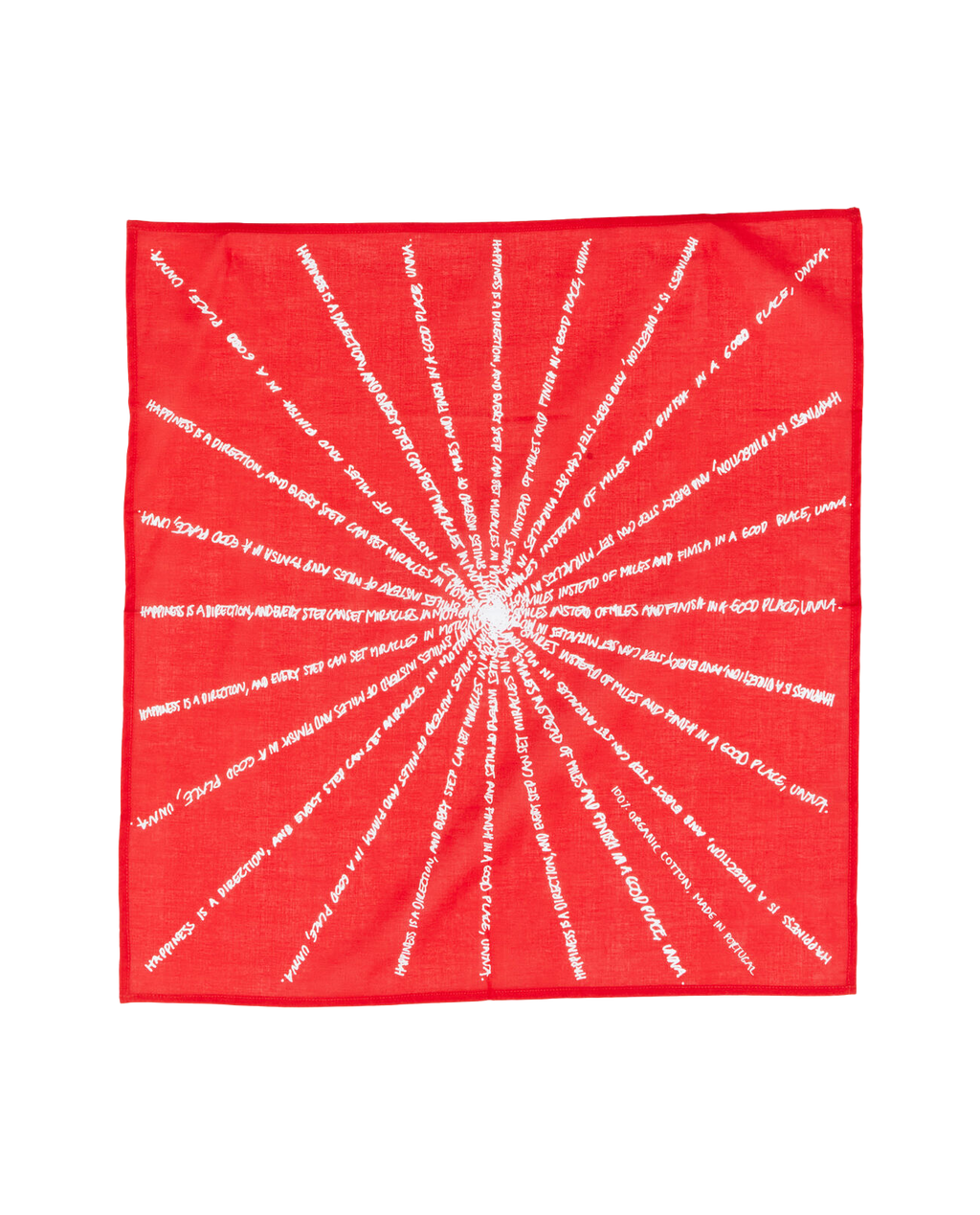 Mantra Scarf Red by UNNA