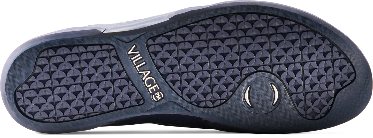 Village 1PM skate shoe in Purple