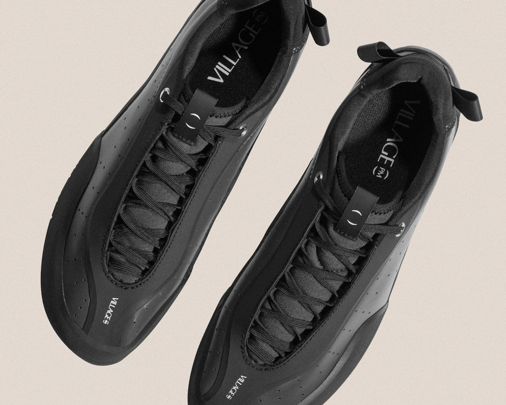 Village 2PM skate shoe in Anthracite