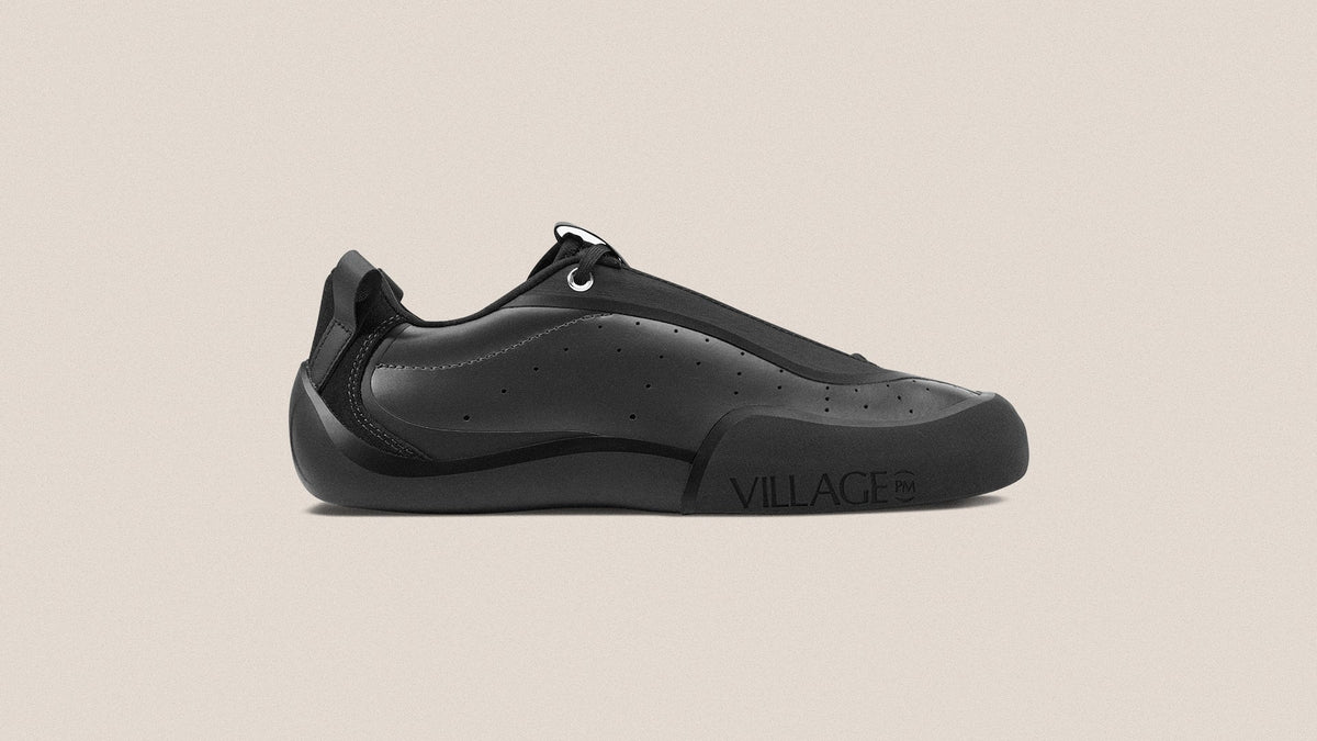 Village 2PM skate shoe in Anthracite