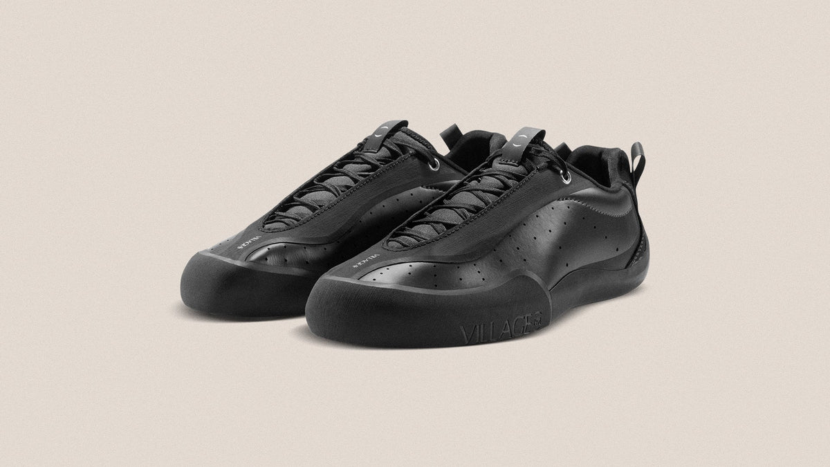 Village 2PM skate shoe in Anthracite