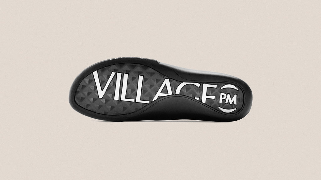 Village 2PM skate shoe in White Lime