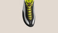 Village 2PM skate shoe in White Lime